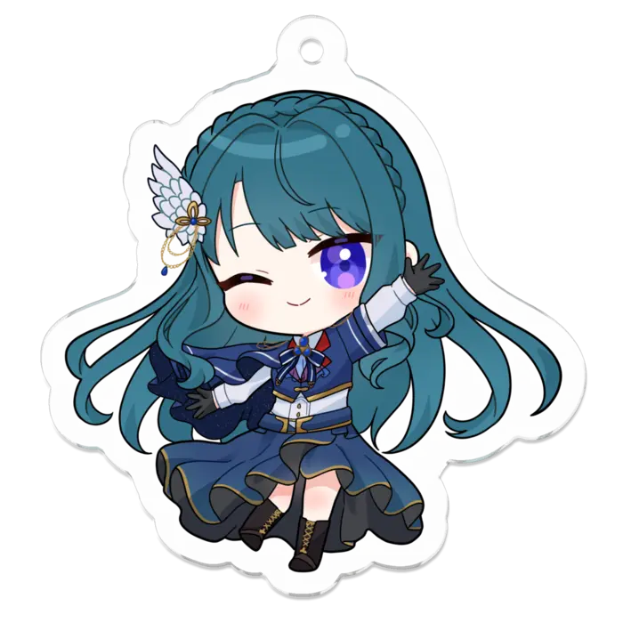 VTuber - Acrylic Key Chain - Key Chain