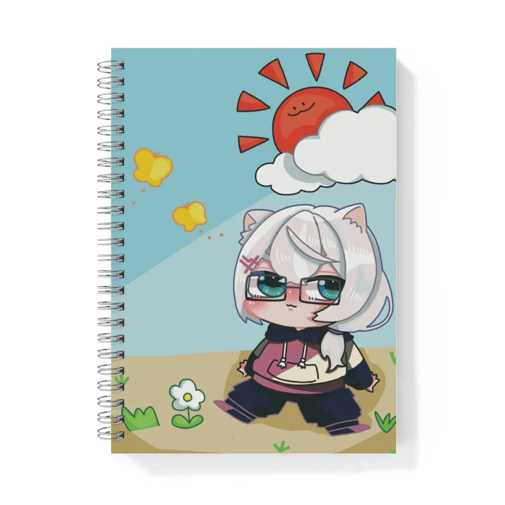 VTuber - Stationery - Notebook