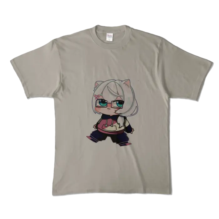 VTuber - Clothes - T-shirts Size-XL