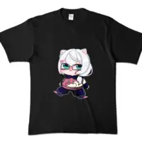 VTuber - Clothes - T-shirts Size-XL