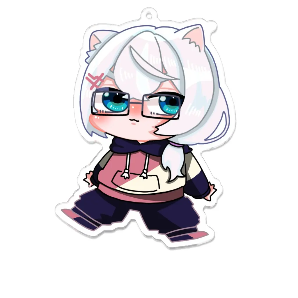 VTuber - Acrylic Key Chain - Key Chain