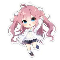 VTuber - Acrylic Key Chain - Key Chain