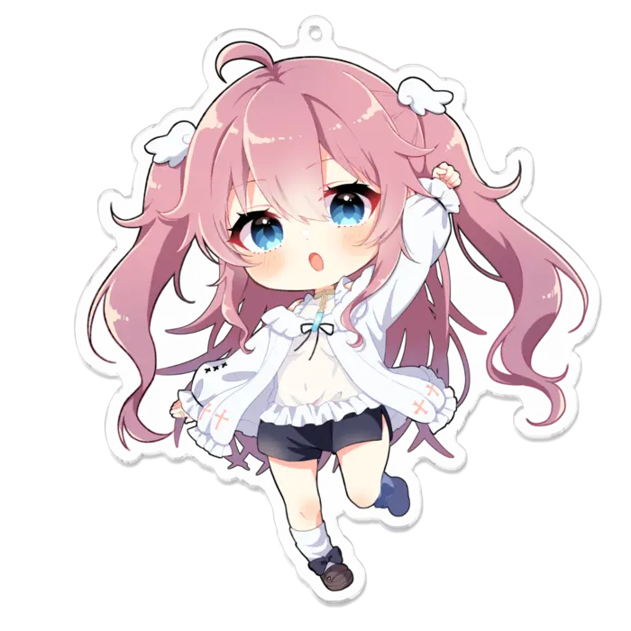 VTuber - Acrylic Key Chain - Key Chain