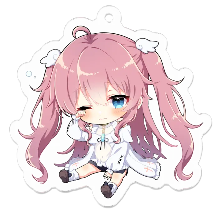 VTuber - Acrylic Key Chain - Key Chain