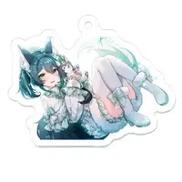 Kuriyama Cory - Acrylic Key Chain - Key Chain - VTuber