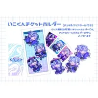 VTuber - Stickers - Ticket case