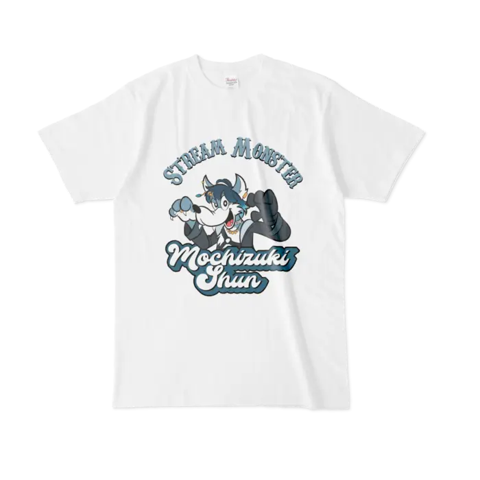 Mochizuki Shun - Clothes - T-shirts - VTuber Size-L