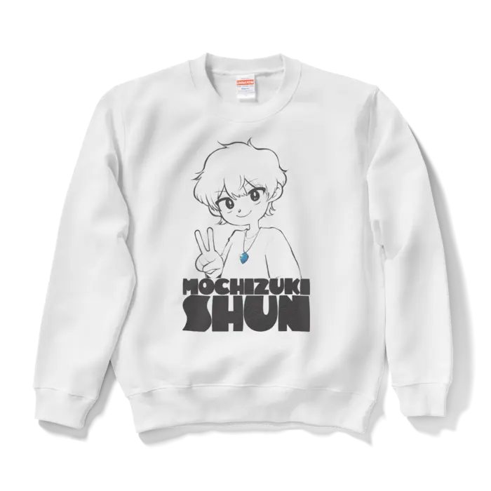 Mochizuki Shun - Clothes - Sweatshirt - VTuber Size-S