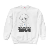 Mochizuki Shun - Clothes - Sweatshirt - VTuber Size-L