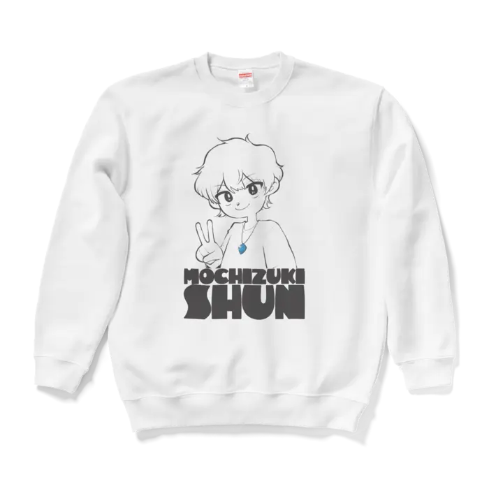 Mochizuki Shun - Clothes - Sweatshirt - VTuber Size-L