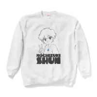 Mochizuki Shun - Clothes - Sweatshirt - VTuber Size-XL