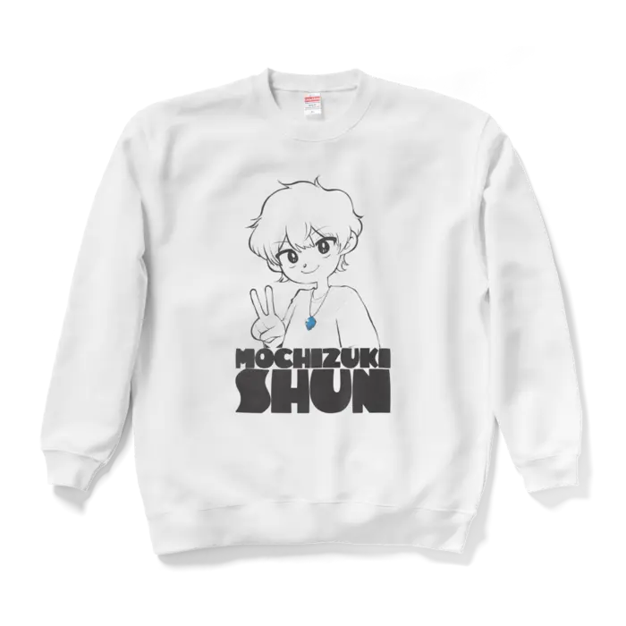 Mochizuki Shun - Clothes - Sweatshirt - VTuber Size-XL