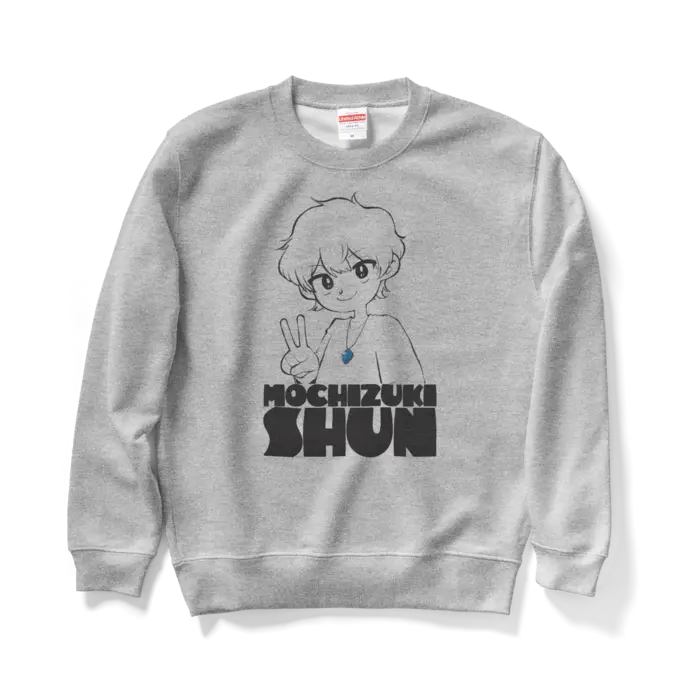 Mochizuki Shun - Clothes - Sweatshirt - VTuber Size-M