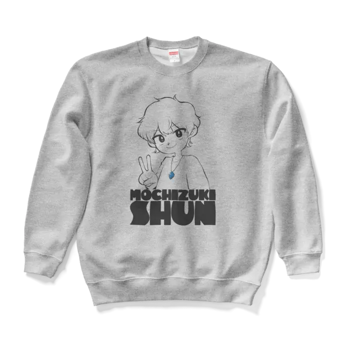 Mochizuki Shun - Clothes - Sweatshirt - VTuber Size-L