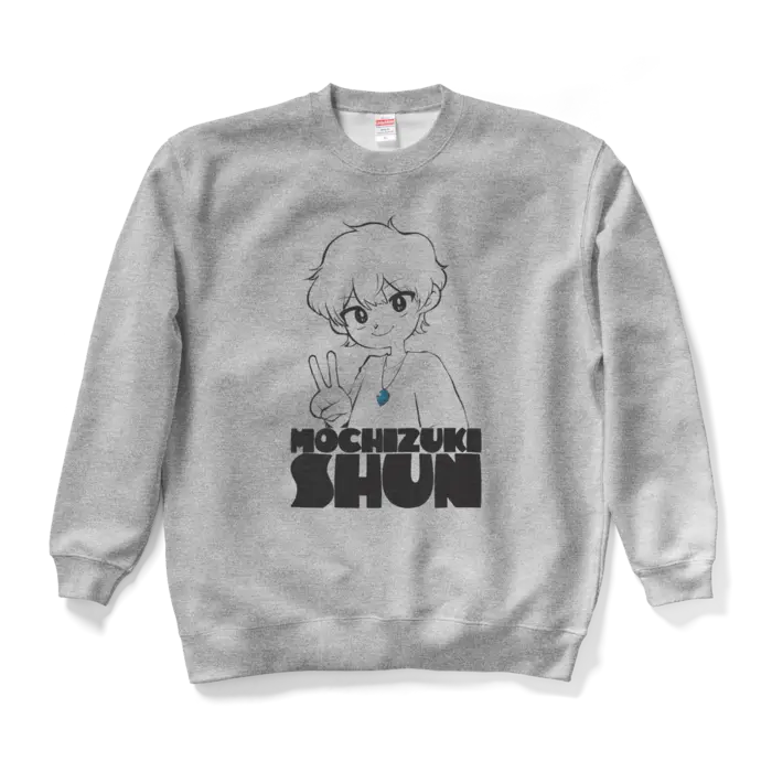 Mochizuki Shun - Clothes - Sweatshirt - VTuber Size-XL