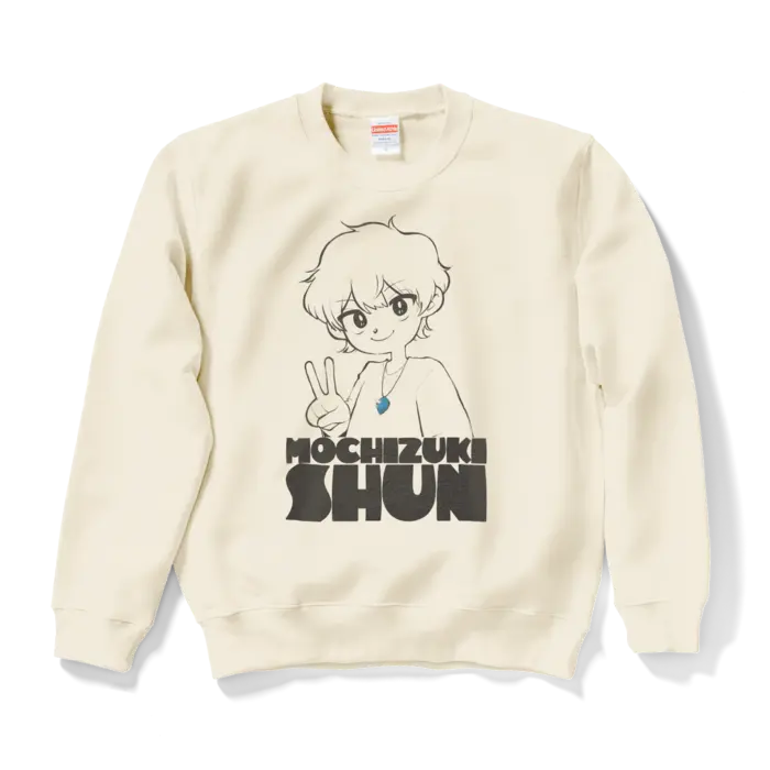 Mochizuki Shun - Clothes - Sweatshirt - VTuber Size-S