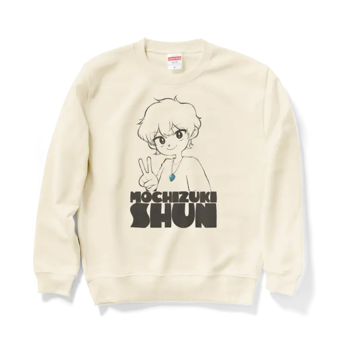 Mochizuki Shun - Clothes - Sweatshirt - VTuber Size-M