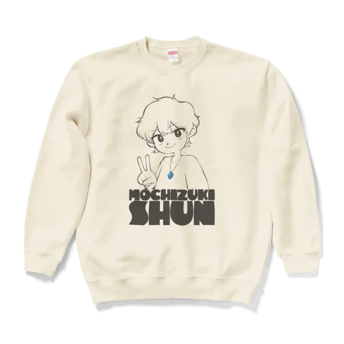 Mochizuki Shun - Clothes - Sweatshirt - VTuber Size-L