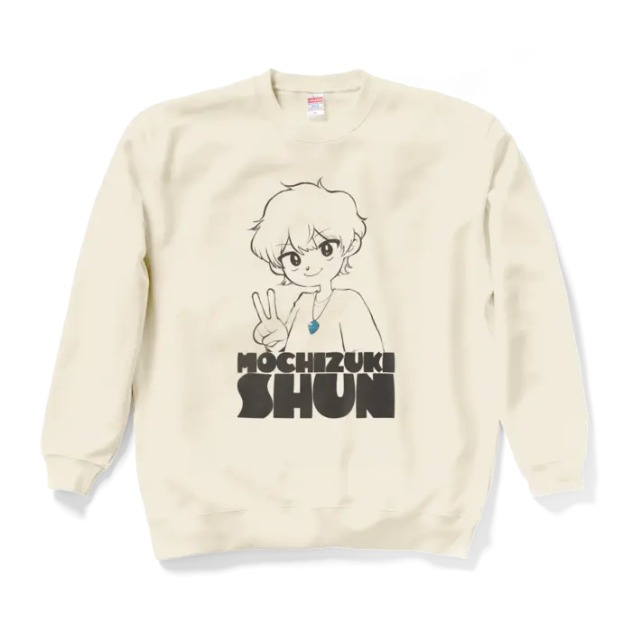 Mochizuki Shun - Clothes - Sweatshirt - VTuber Size-XL