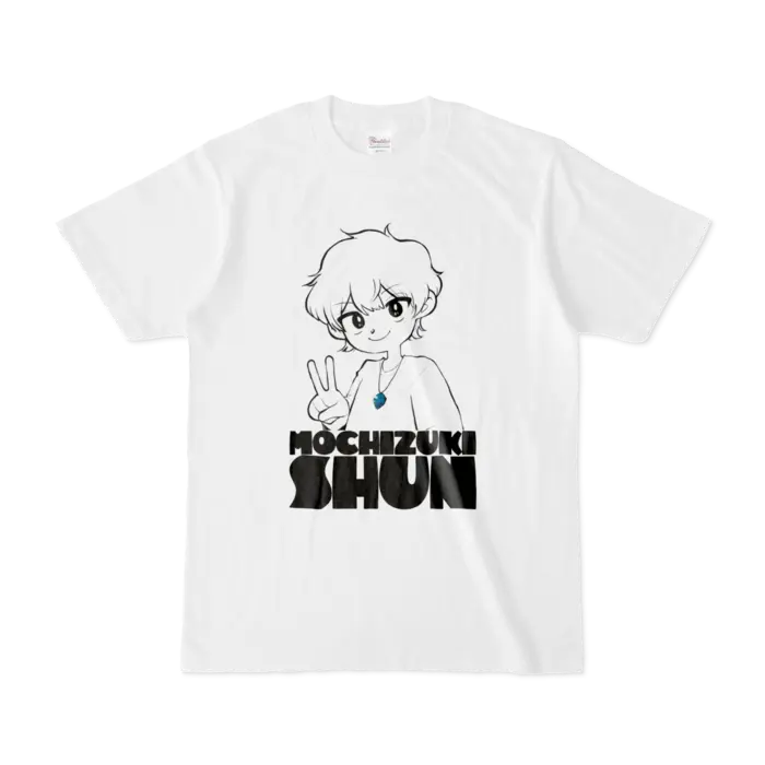 Mochizuki Shun - Clothes - T-shirts - VTuber Size-S