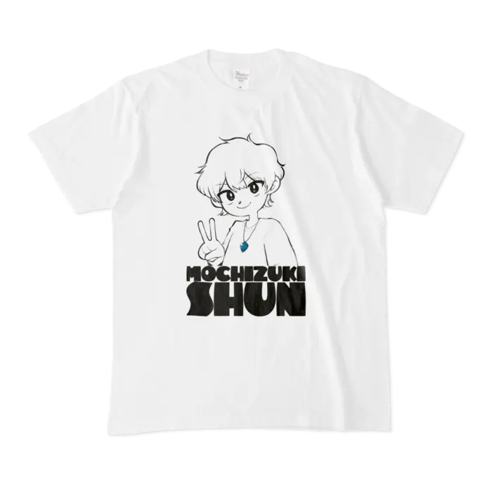 Mochizuki Shun - Clothes - T-shirts - VTuber Size-M