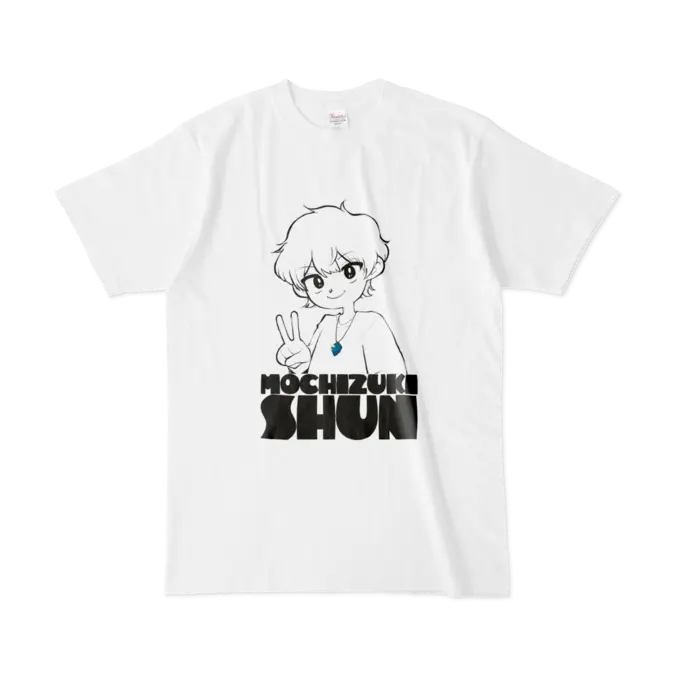 Mochizuki Shun - Clothes - T-shirts - VTuber Size-L