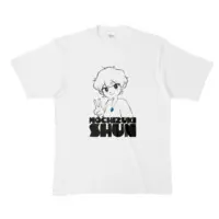 Mochizuki Shun - Clothes - T-shirts - VTuber Size-XL