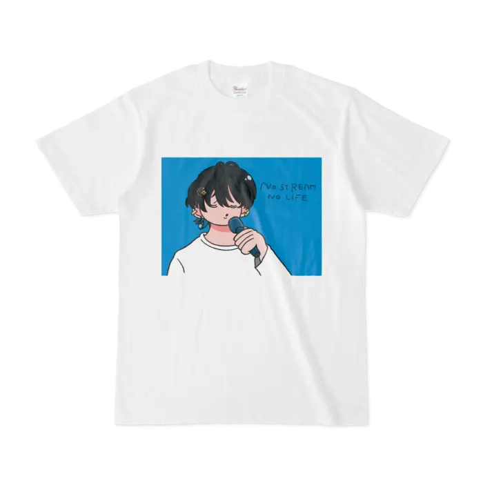 Mochizuki Shun - Clothes - T-shirts - VTuber Size-S