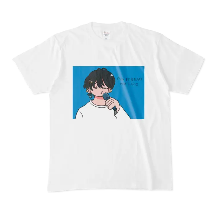 Mochizuki Shun - Clothes - T-shirts - VTuber Size-M