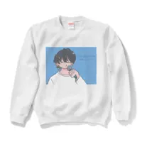 Mochizuki Shun - Clothes - Sweatshirt - VTuber Size-S