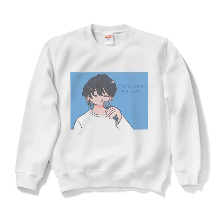 Mochizuki Shun - Clothes - Sweatshirt - VTuber Size-S