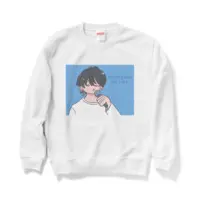 Mochizuki Shun - Clothes - Sweatshirt - VTuber Size-M