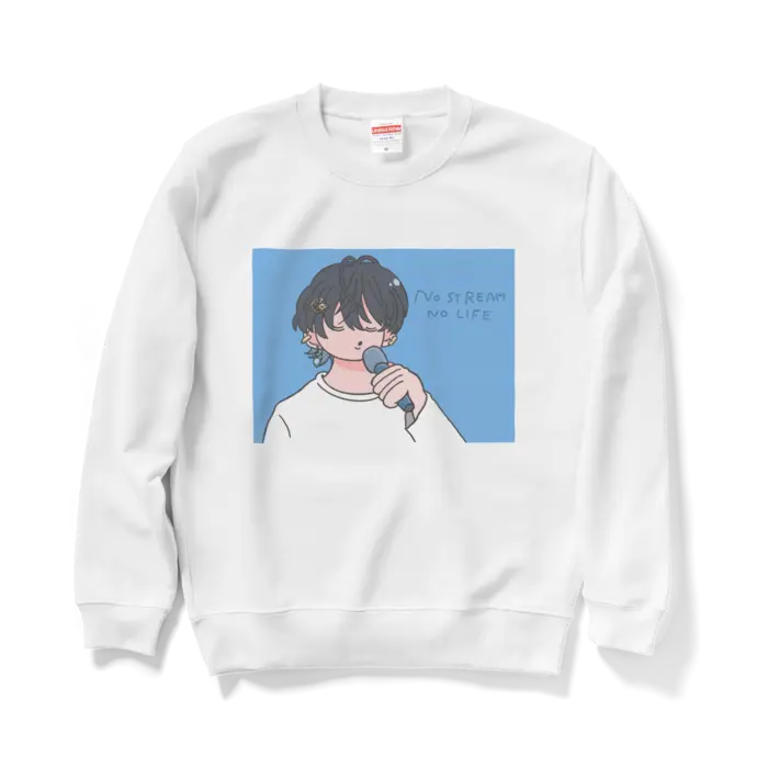 Mochizuki Shun - Clothes - Sweatshirt - VTuber Size-M