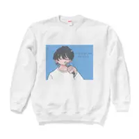 Mochizuki Shun - Clothes - Sweatshirt - VTuber Size-L