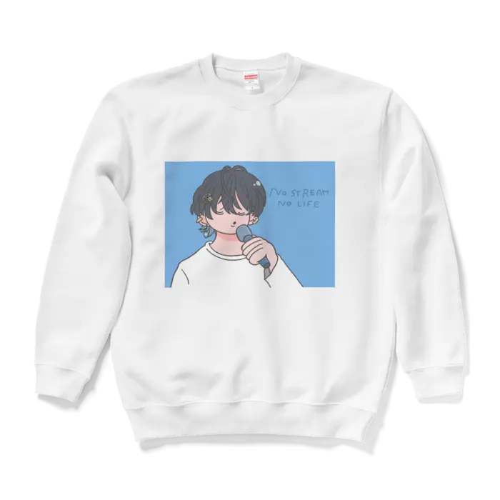 Mochizuki Shun - Clothes - Sweatshirt - VTuber Size-L