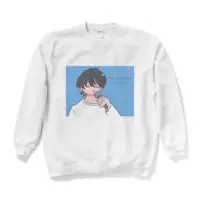 Mochizuki Shun - Clothes - Sweatshirt - VTuber Size-XL