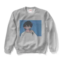 Mochizuki Shun - Clothes - Sweatshirt - VTuber Size-S