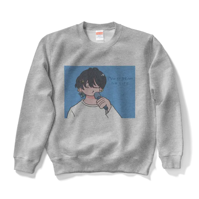 Mochizuki Shun - Clothes - Sweatshirt - VTuber Size-S