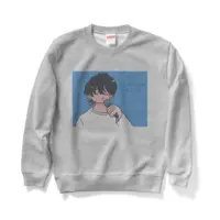 Mochizuki Shun - Clothes - Sweatshirt - VTuber Size-M