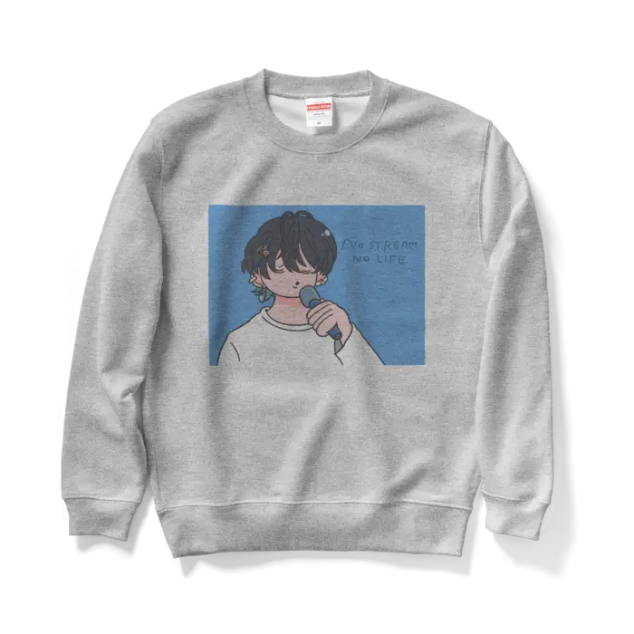 Mochizuki Shun - Clothes - Sweatshirt - VTuber Size-M