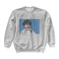 Mochizuki Shun - Clothes - Sweatshirt - VTuber Size-L