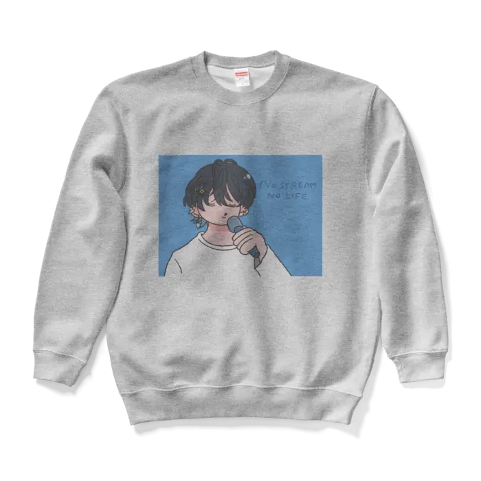 Mochizuki Shun - Clothes - Sweatshirt - VTuber Size-L