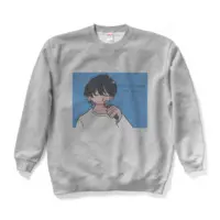 Mochizuki Shun - Clothes - Sweatshirt - VTuber Size-XL