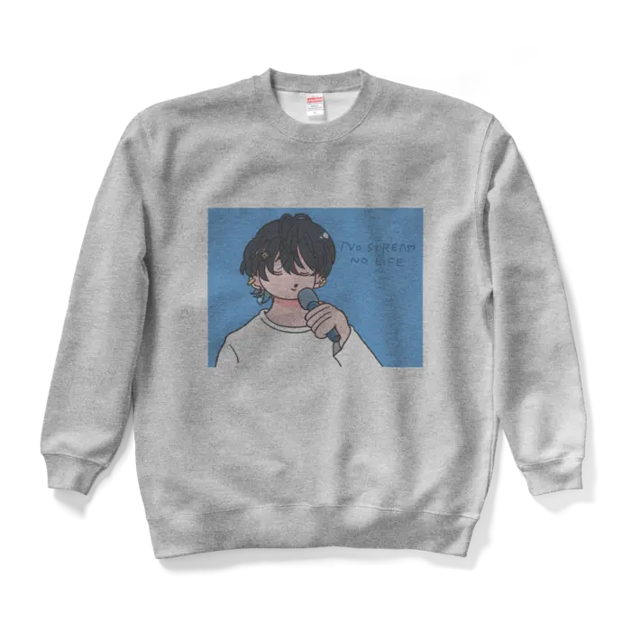 Mochizuki Shun - Clothes - Sweatshirt - VTuber Size-XL