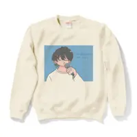 Mochizuki Shun - Clothes - Sweatshirt - VTuber Size-S