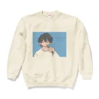 Mochizuki Shun - Clothes - Sweatshirt - VTuber Size-L