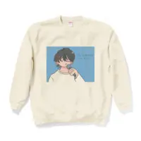 Mochizuki Shun - Clothes - Sweatshirt - VTuber Size-XL