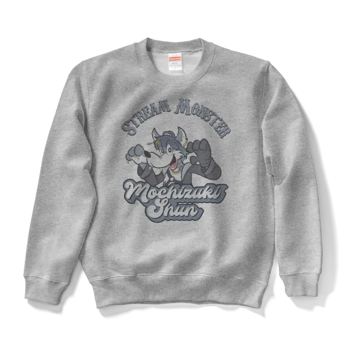 Mochizuki Shun - Clothes - Sweatshirt - VTuber Size-S