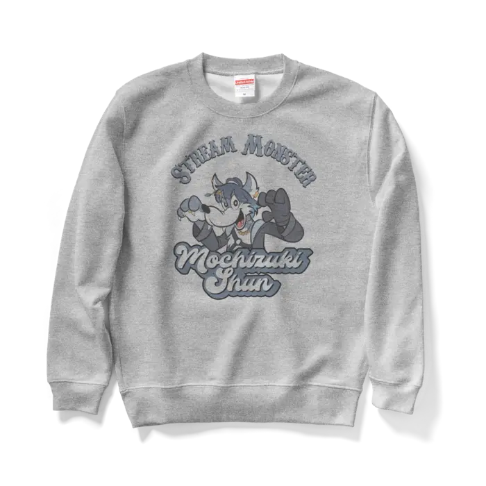 Mochizuki Shun - Clothes - Sweatshirt - VTuber Size-M