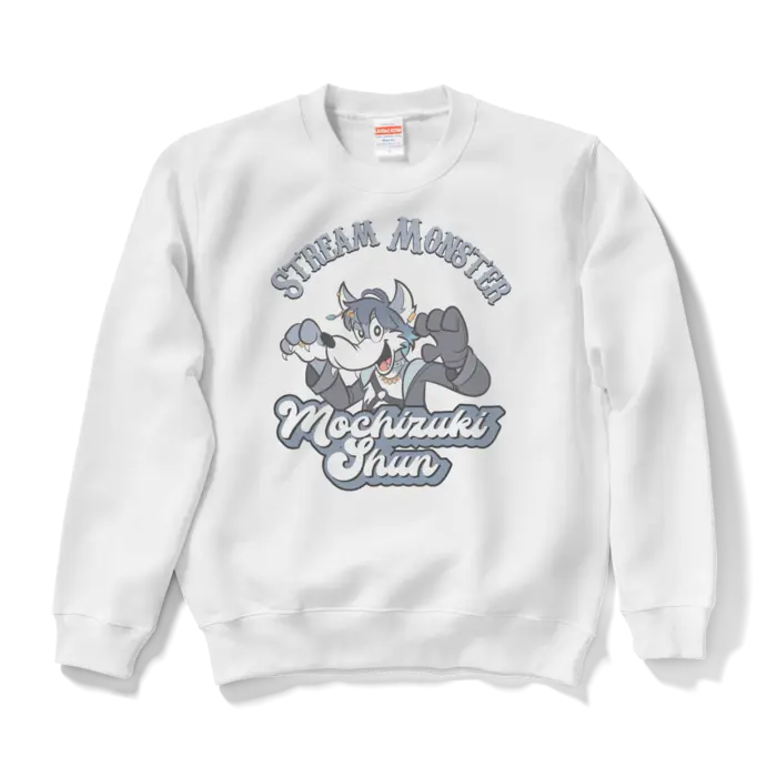 Mochizuki Shun - Clothes - Sweatshirt - VTuber Size-S